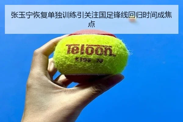张玉宁恢复单独训练引关注国足锋线回归时间成焦点